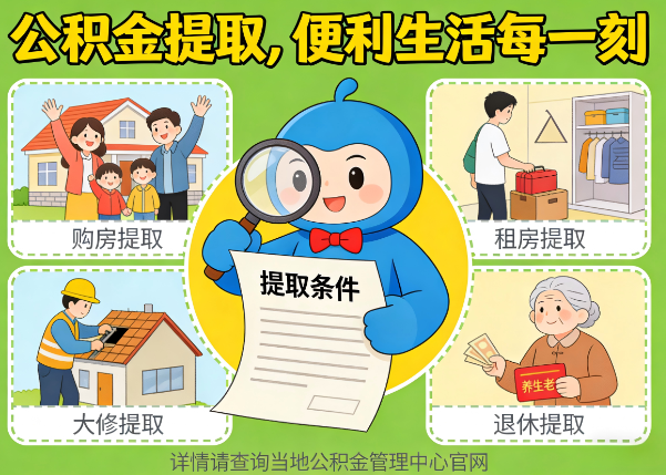 福建能抵物业费、大病支出、装电梯！公积金还能这么用