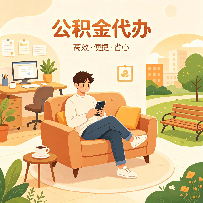 福建公积金代办：找人办不是懒，是算清了这笔账