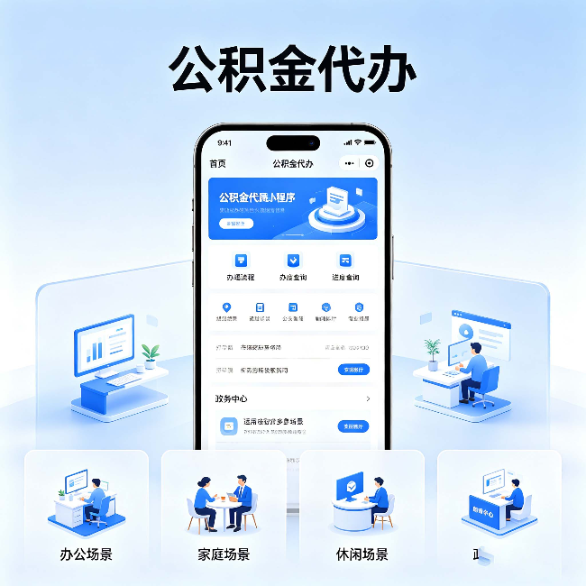 福建公积金代办：五个问题帮你判断该不该找代办